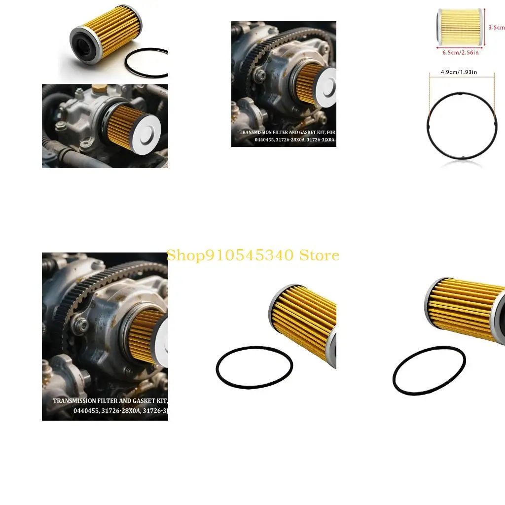

U2JA Transmission Filter & Gasket Combo 31726-1XF00 for Best Fluid Cleanliness