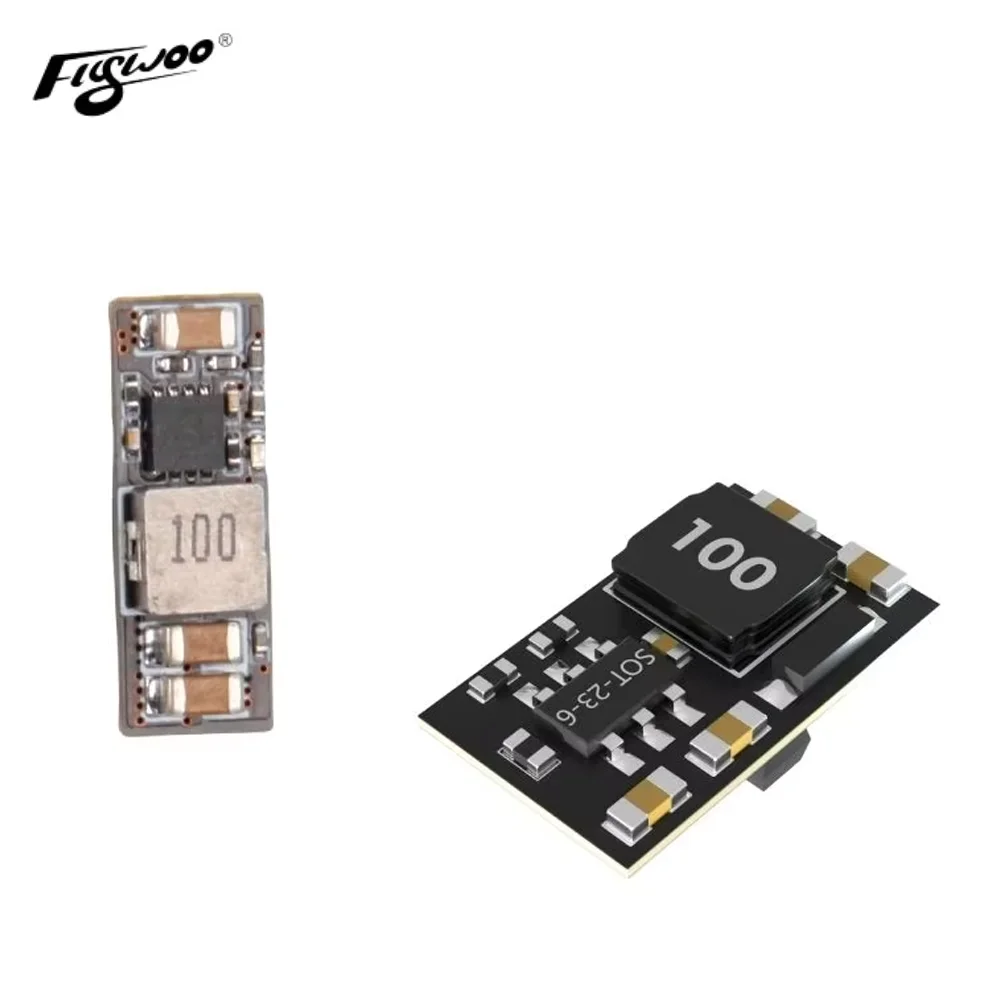 Flywoo 5V/12V 2A BEC V2.0/3.3V 1.5A BEC モジュール FPV ドローン DIY パーツ用