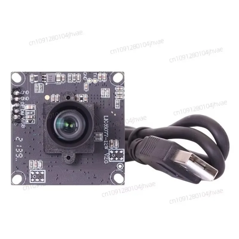 4K IMX577 38 مللي متر 8 مللي متر 45 درجة تشويه أندرويد PCBA usb وحدة كاميرا رؤية الآلة الصناعية