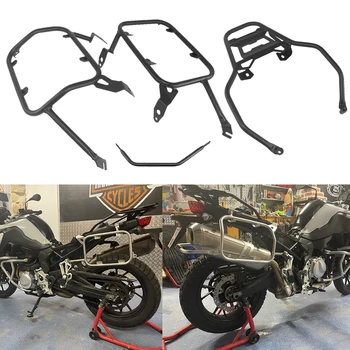 Pannier Rafı BMW F850GS Macera F750GS F750 850GS 2018-2022 2023 Motosiklet Üst Durumda Heybe Bagaj Kutusu Braketi