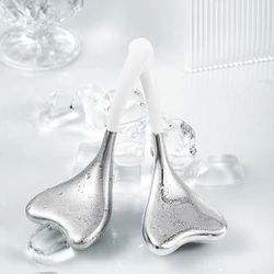 Palitos Cryo de acero inoxidable para el cuidado de la piel Facial, instrumento de belleza para cara y ojos, globos de hielo