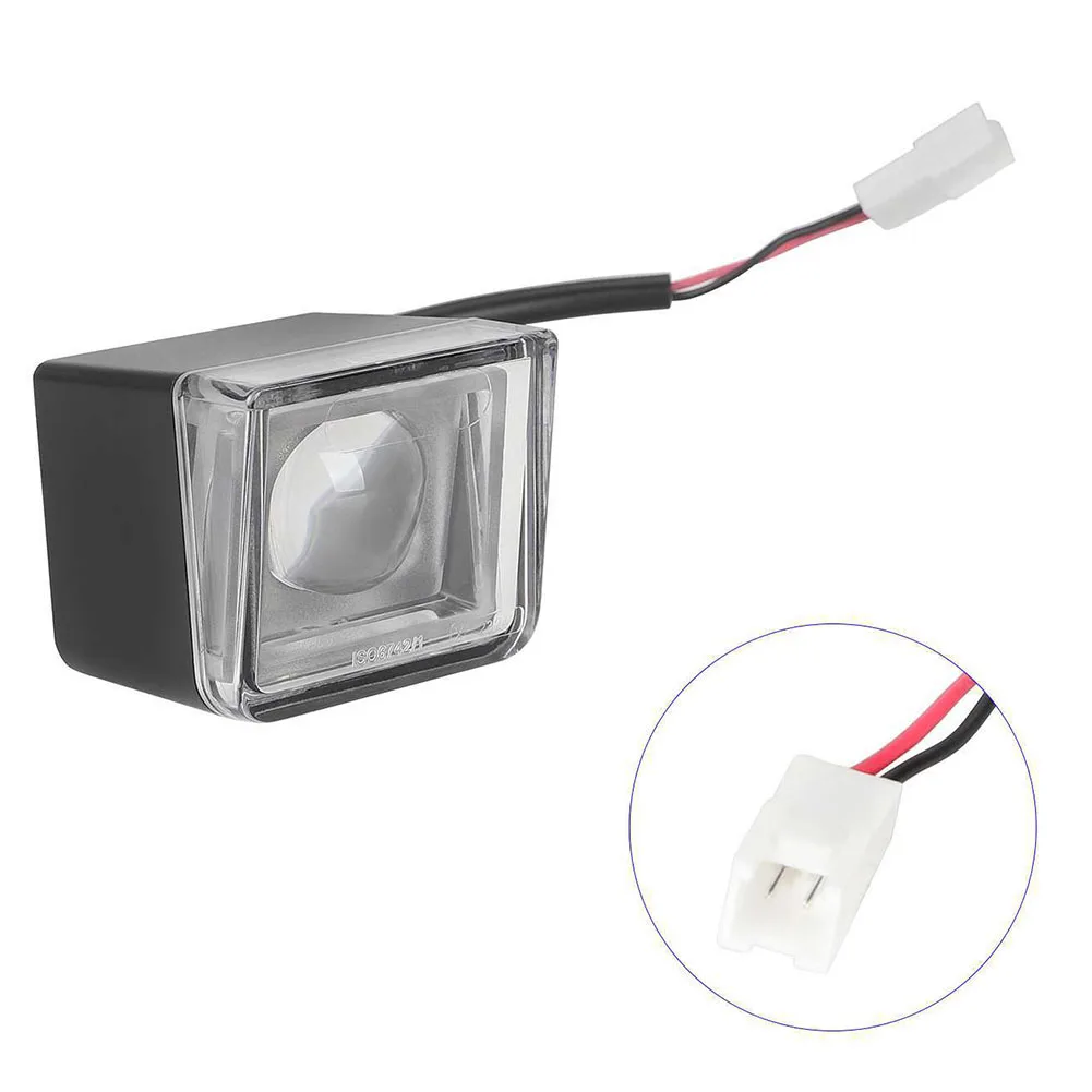 

Простая установка фар, лампа для электрического скутера, усовершенствованная светодиодная технология, яркое освещение, легкая конструкция