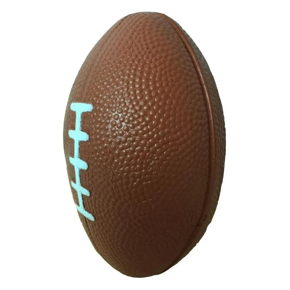 Mini Soft Rugby Fidget Toys Pu Foam American Football Soccer Birthday Decompression Adults Toy Football Squeeze Ball Kids