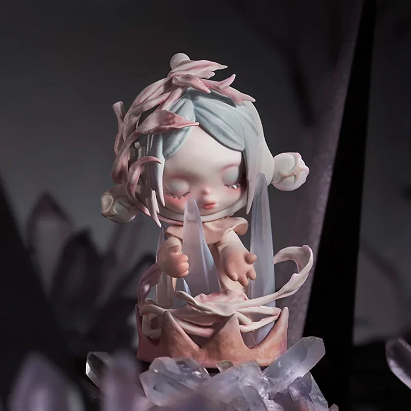 POPMART SKULLPANDA パラドックスシリーズ ブラインドボックス ゲスバッグ ミステリーボックス おもちゃ 人形 かわいい アニメ フィギュア デスクトップオーナメント ギフト