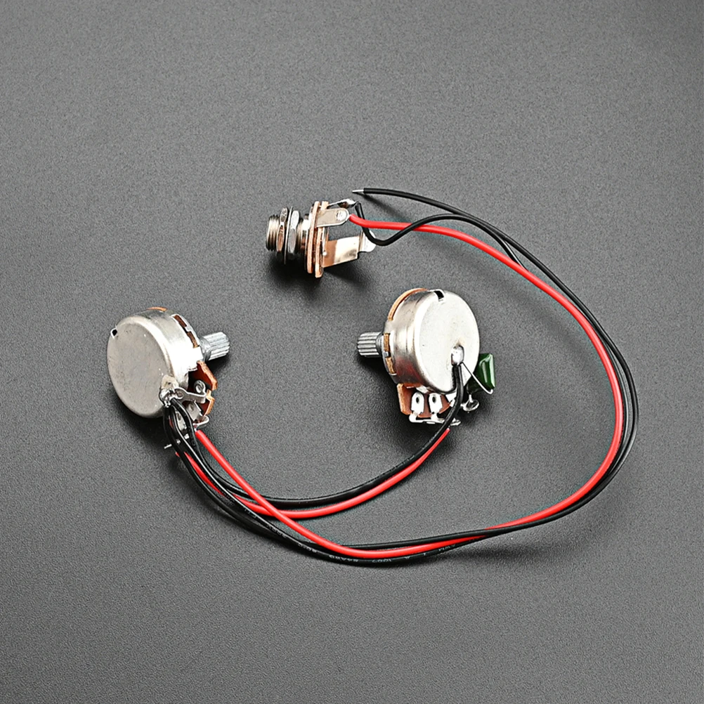 

1Set Active Preamp Circuit Durable Circuit Refitting Accessory Bass Amplifier Simple Install Guitar Replacement Part Guitar Bass
