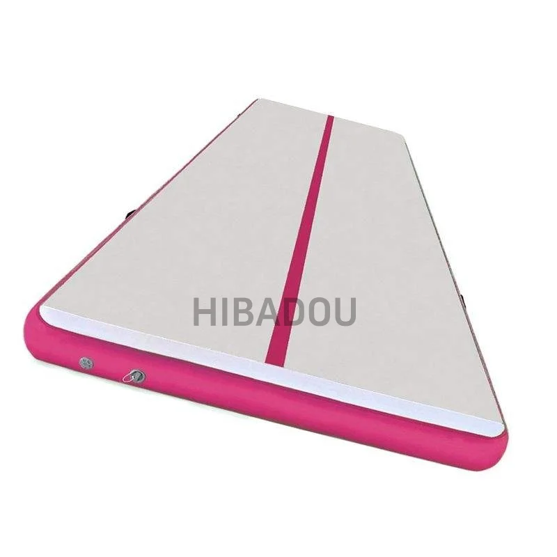 팽창식 매트 체조 에어 트랙 12*2*0.2m 태권도 에어 쿠션 무술 훈련 팽창식 체육관 에어 트랙