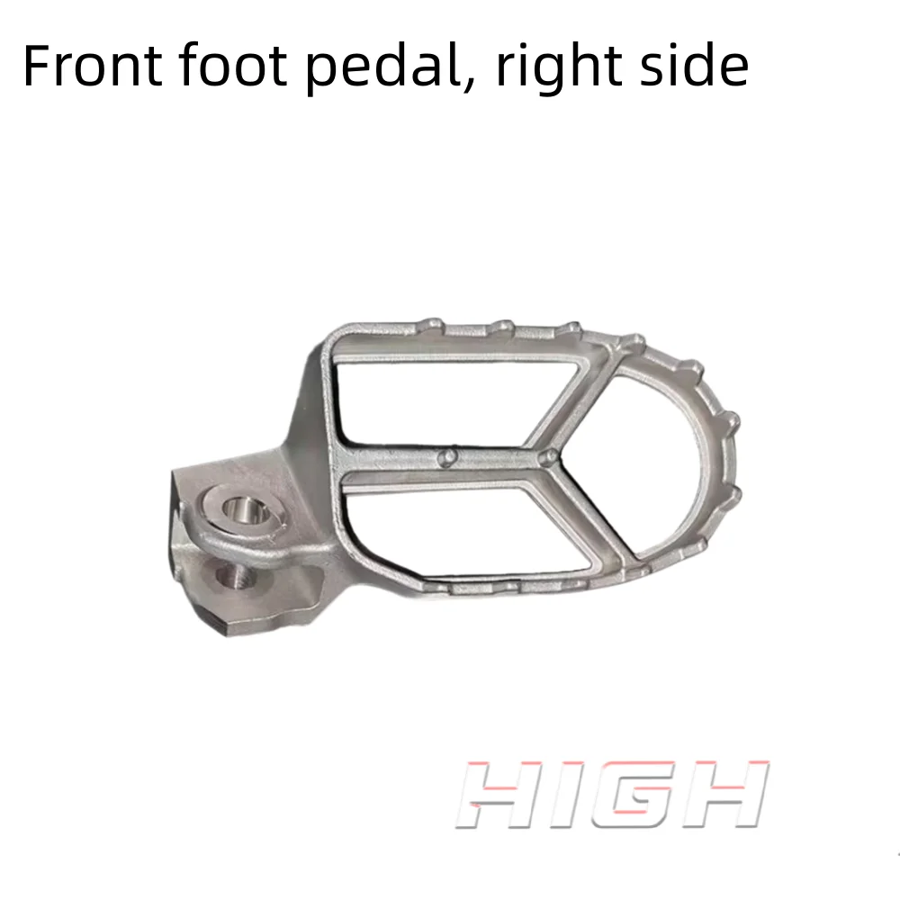 FIT FOR KOVE 800X PRO Front Footpegs and Footpeg Rubber Pads for 800x pro pro 800x