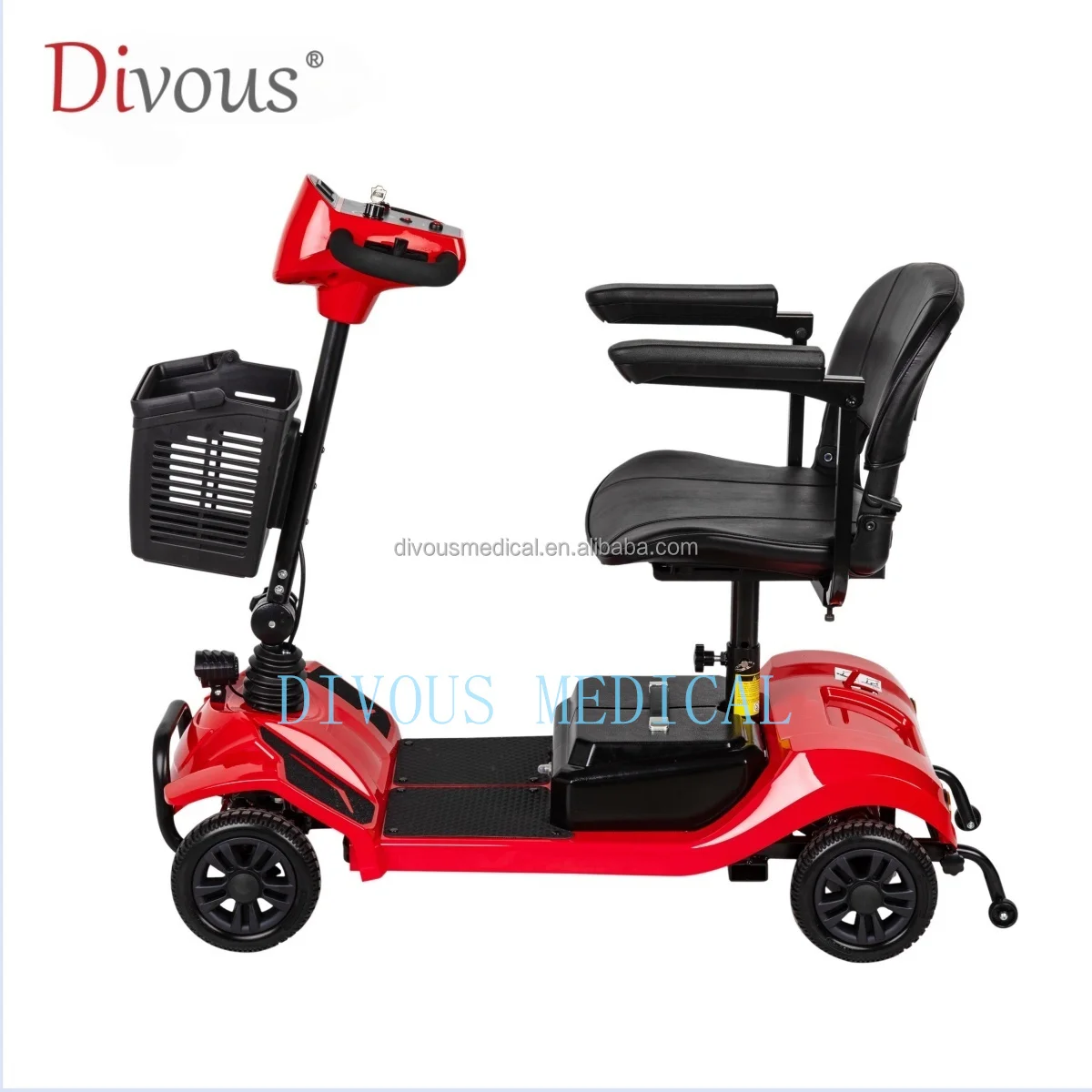 High Quality All Terrain Off Road Free Classics Mobility Scooter Disabled Electric 4 Wheel Outdoor Mobility Scooter For Seniors