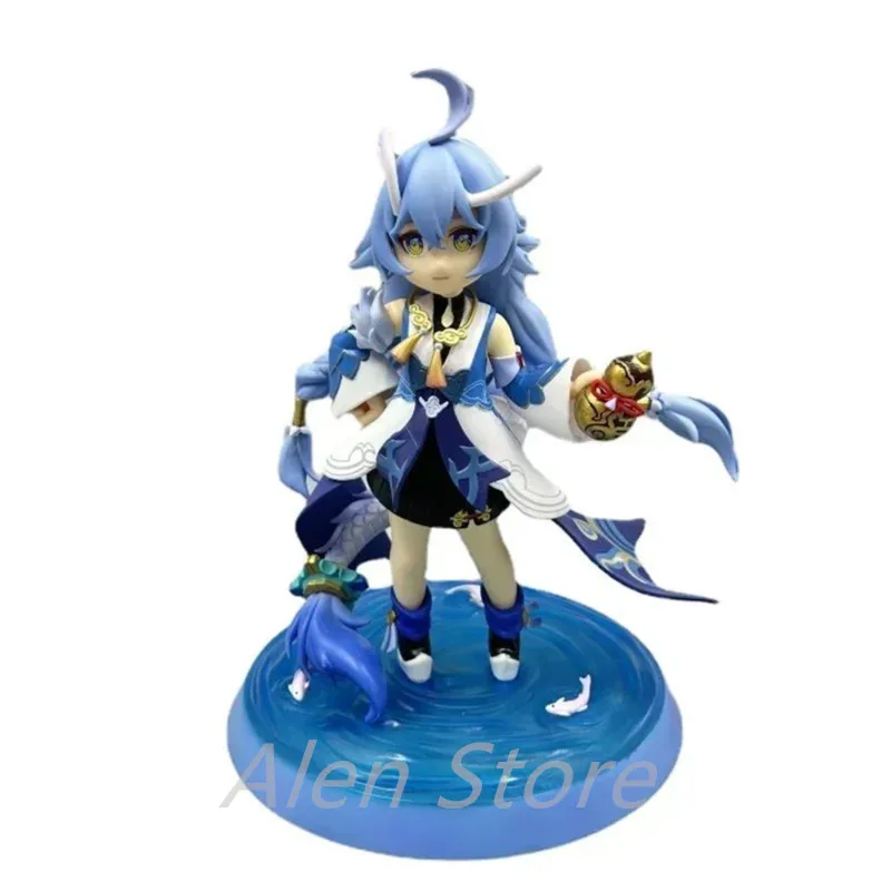 

25cm Honkai Star Rail Game Bailu Figure Anime Action Collection Desktop Ornament Decoration Doll Small Figures Gift Toys