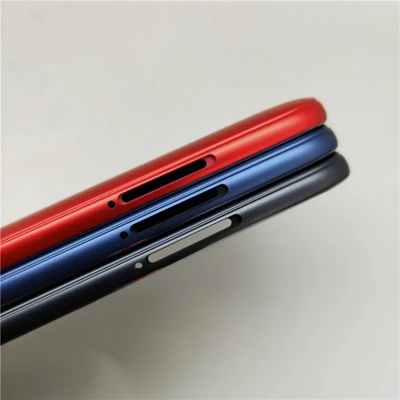 For Xiaomi Poco F1 Battery Cover Rear Door Housing Case Panel Replacement Parts Battery Cover