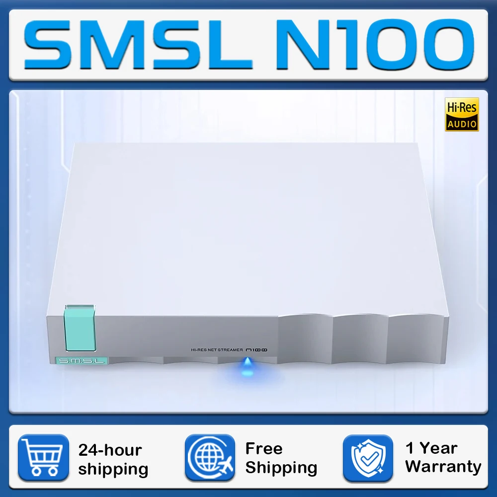 Smsl N100 Hi-Res Ne…