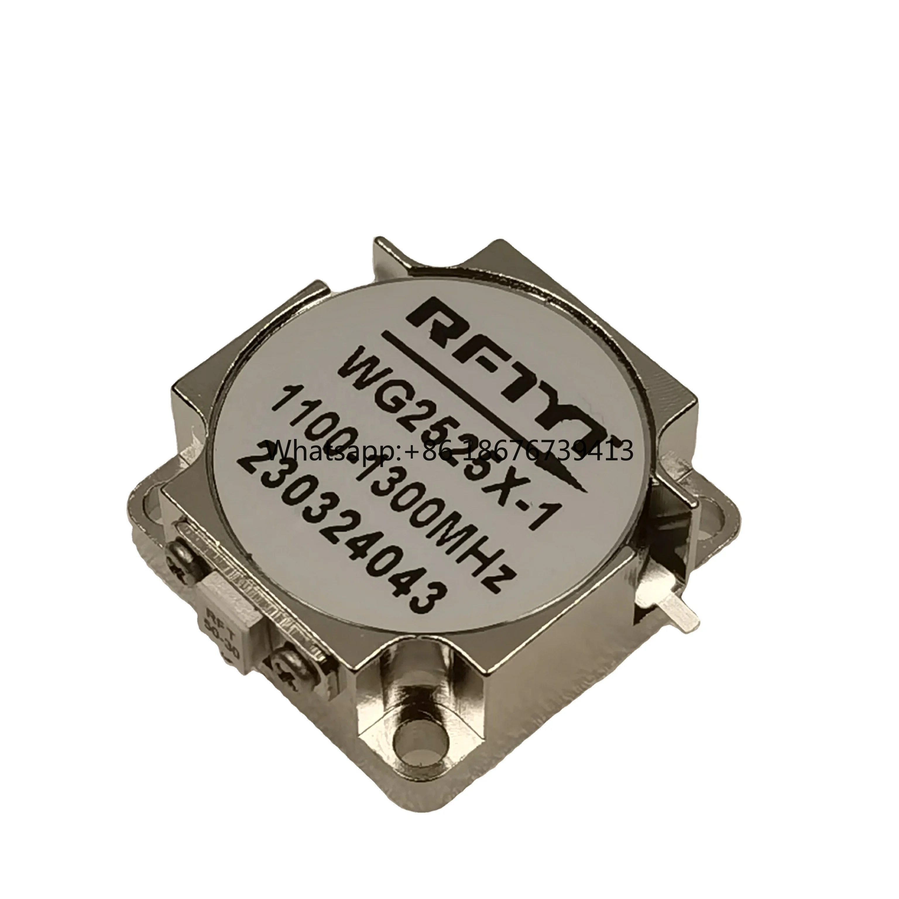 High Power 1100-1300 MHz 100w 200w 400w 800w   Drop in Isolator/ISOL  Microwave Isolator