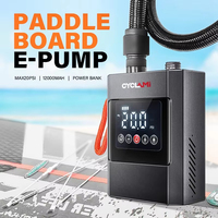 SUP Intelligent Portable Inflation Pump Q2 20PSI Rapid Inflater Electric Inflator Accessorie For Swim CircleKayak  Paddle Board