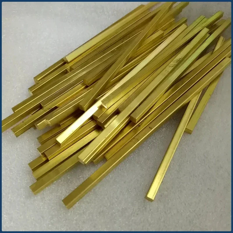 

1Pcs Length 500mm Brass Square Stick Rod Solid Bar 3/4/5/6/7/8/9/10/11/12/13/14/15/16/18/19mm Brass Cube Block