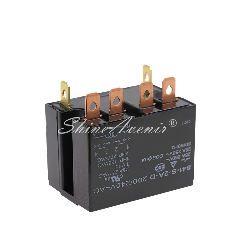 5PCS 841-S-2A-D-12VDC 841-S-2A-D-24VDC 841-S-2A-D-200/240VAC DIP-6 New Original