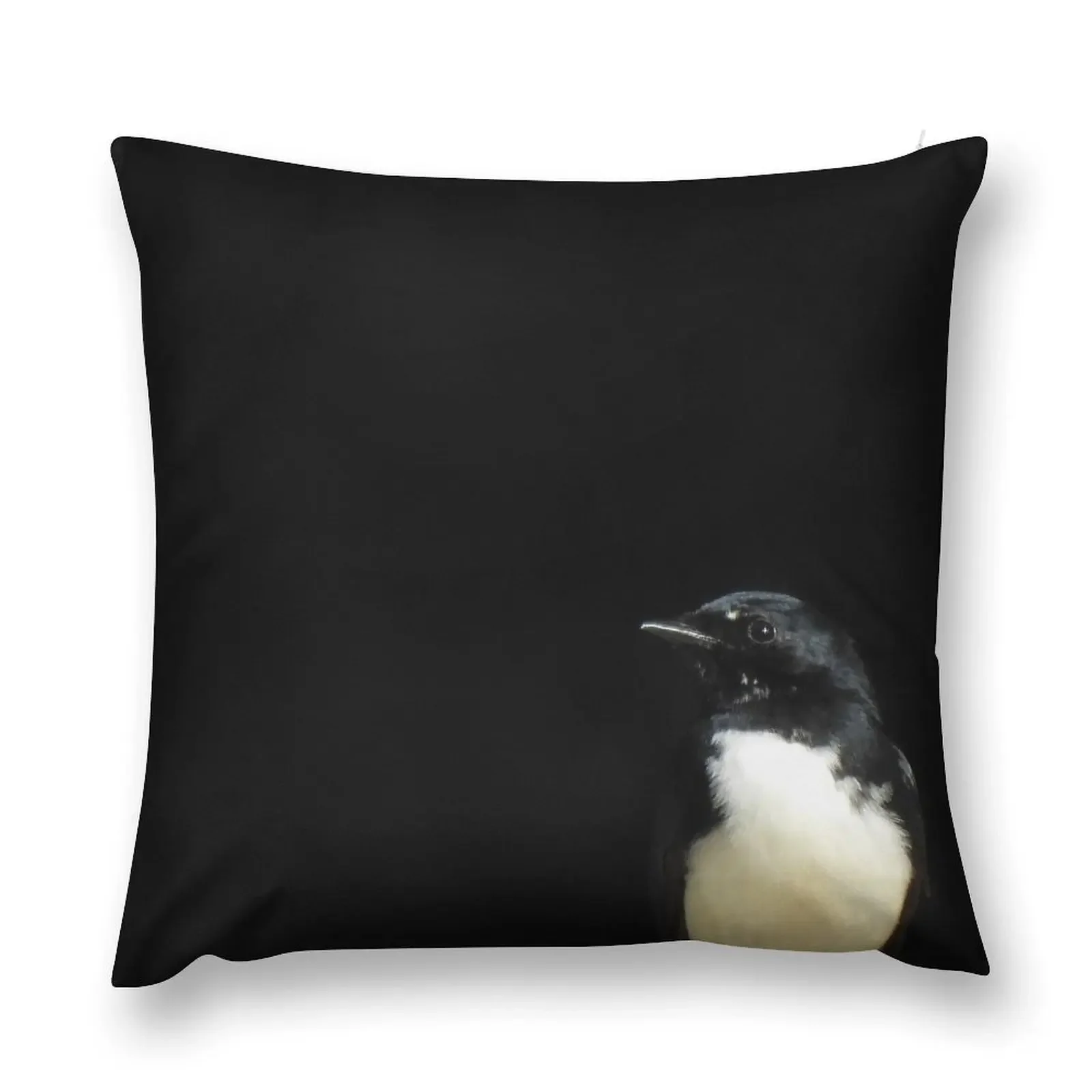 Willy Wagtail Throw Pillow Pillow Cases Decorative Embroidered Cushion Cover pillow