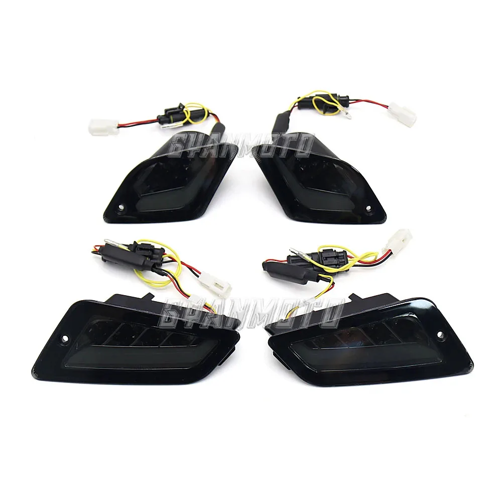 For Vespa GTS300 GTS 300 GTS250 GTS150 GTV250 GTV300 GTS 250 15 New LED Rear and Front Turn Signal Light Motorcycle Accessories