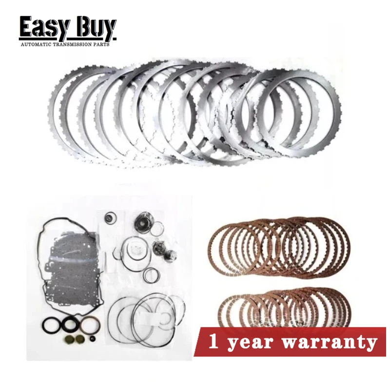 

Совершенно новый комплект прокладок для 8-скоростной автоматической коробки передач UA80 UA80E UA80F, подходит для Toyota Lexus