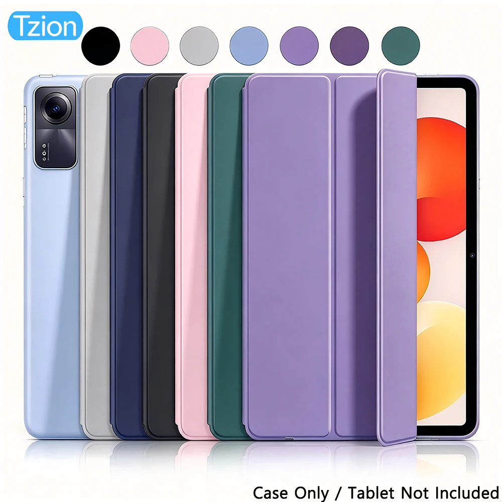 For Lenovo Idea Tab 11-inch Tab M11 2025 Tab K11, TB-336FU TB-336ZU TB-330FU TB-331FC Flip Stand Cover Soft Silicone Tablet Case