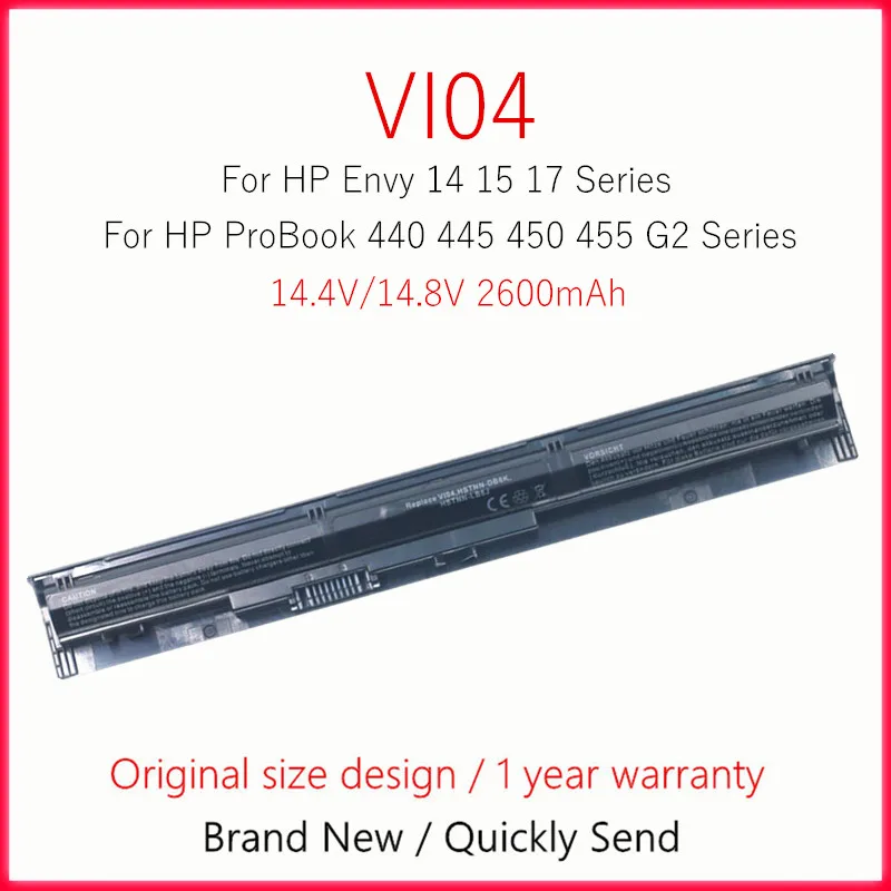 Laptop Battery For HP ProBook 440 445 450 455 G2 Series HSTNN-LB6J HSTNN-LB6K HSTNN-UB6I HSTNN-UB6K HSTNN-PB6I HSTNN-LB6I