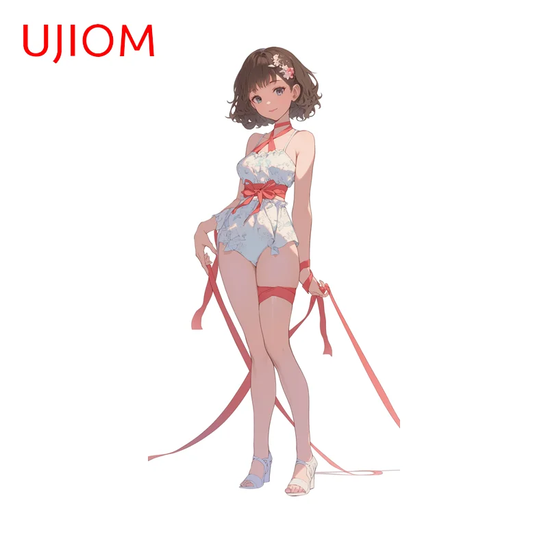 UJIOM Ni Ji Journey Alluring Standing Posture Wall Sticker Amusing Creative Personality Decal Attractive Living Home Decor