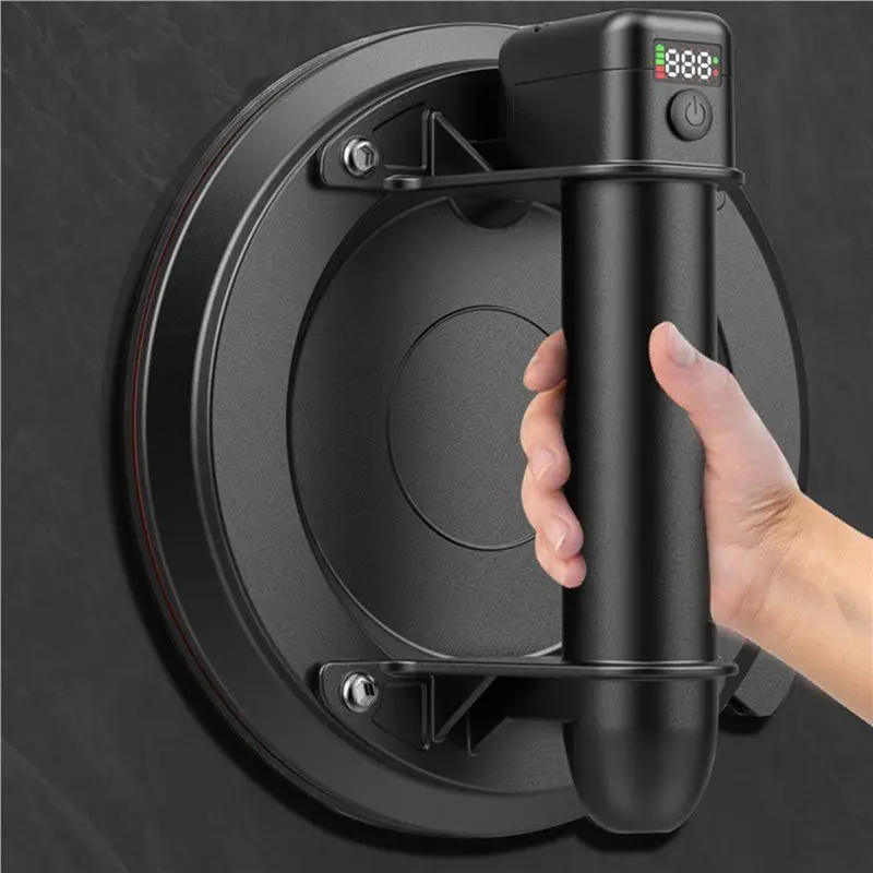 تسليم 24 ساعة 2 مجموعة 8 بوصة 200 كجم كوب شفاط المكنسة الكهربائية قدرة تحمل رافع فراغ الثقيلة #6