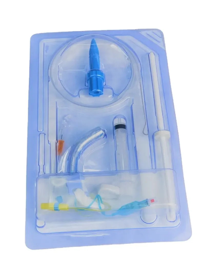 Disposable Percutaneous Tracheostomy Set Practical Surgical Auxiliary Accessory Kit Hot Selling