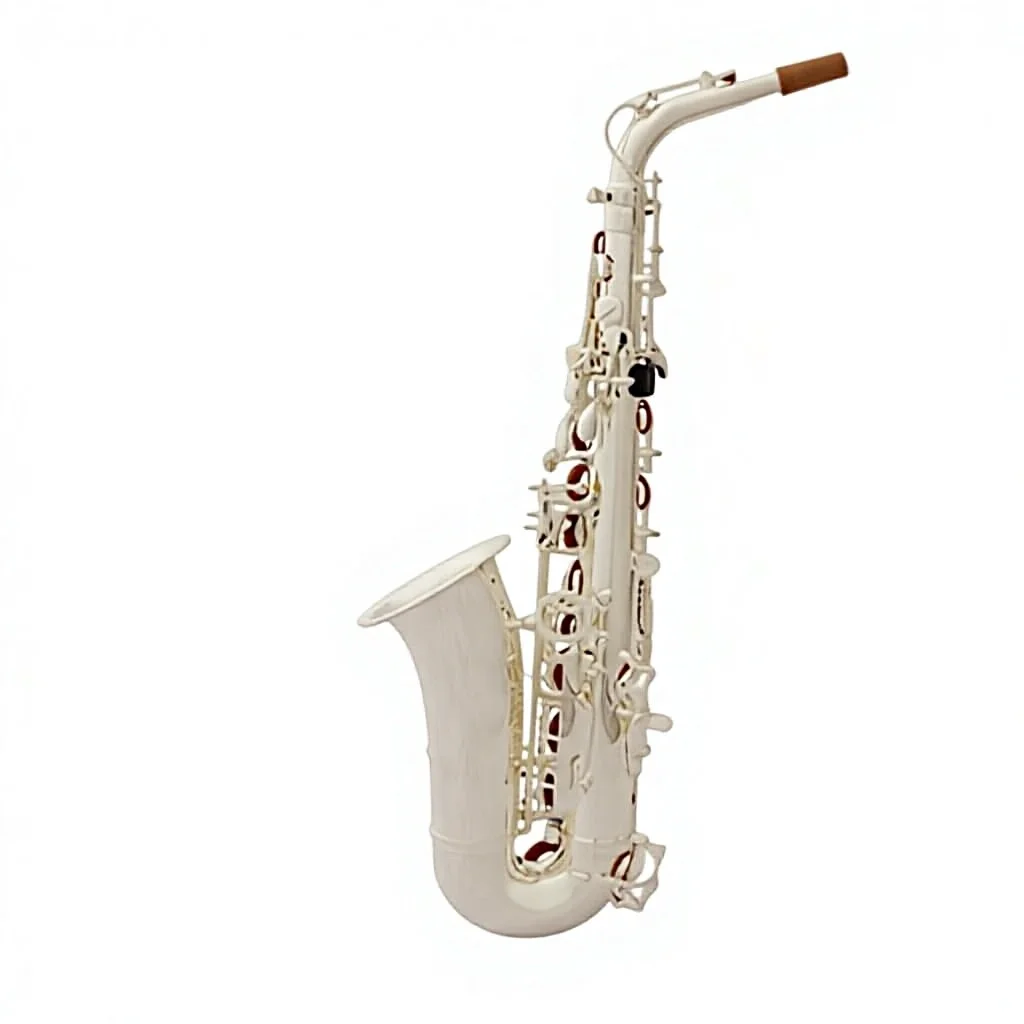 Ilman Professional Drop E Alto Silver-Plated Brass Saxophone-Tianjin Factory Direct