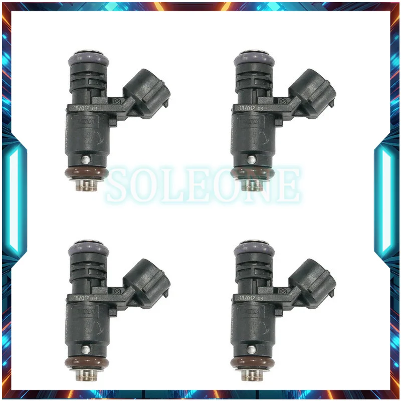 4Pcs Fuel Injectors… - image