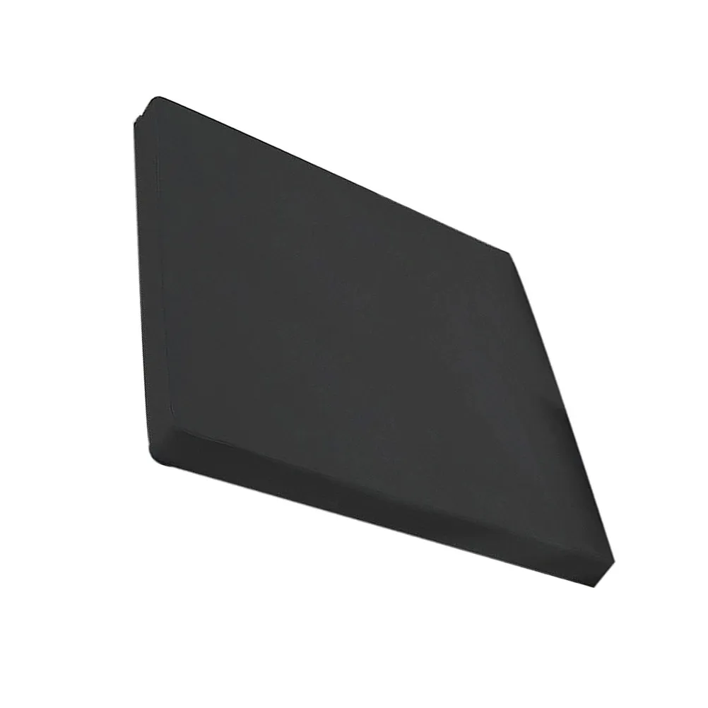 Waterproof Mattress Cover Pure Color Black Size 7 Machine Washable Mattress Protector Urine Separation Care Pad Piss Mat