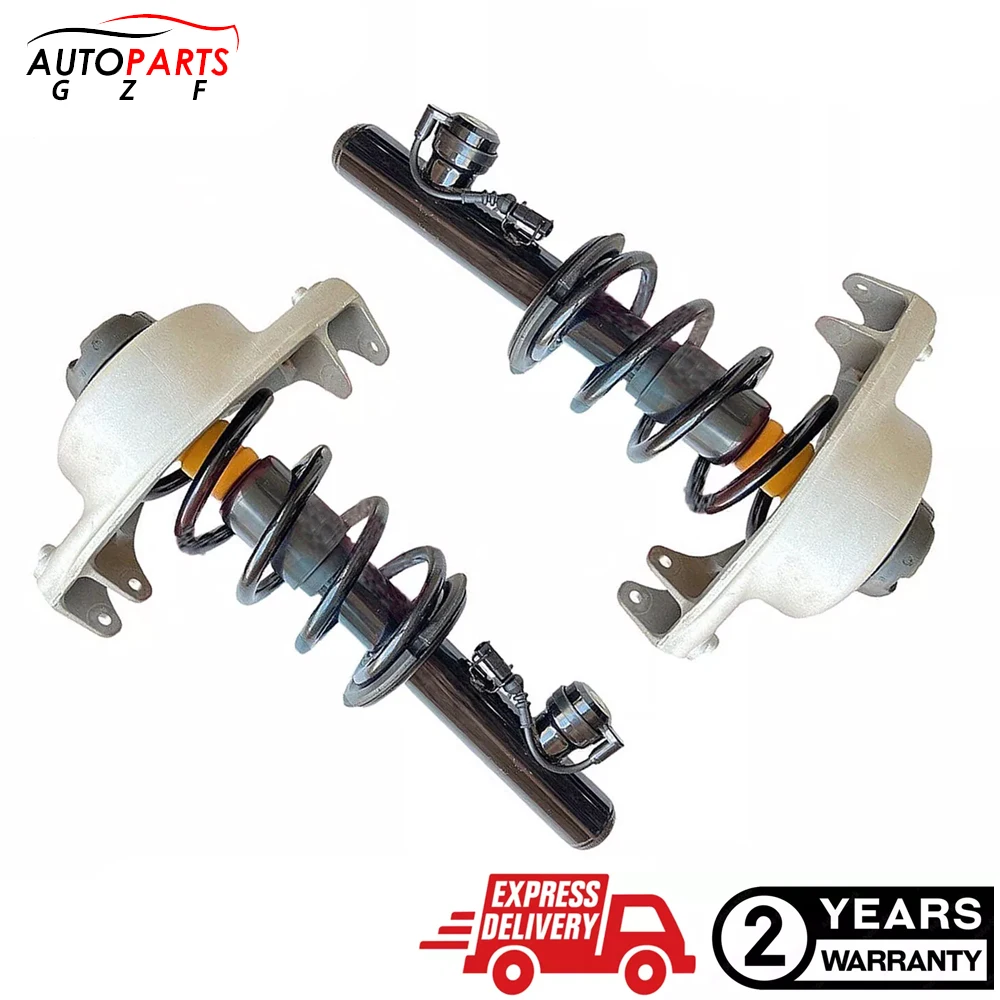 

2X Front Shock Struts Assembly w/Electronic For Audi A4 S4 09-16 A5 S5 08-17