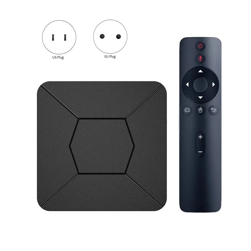 

Q5 Mini Smart TV Box 2.4G/5G WIFI BT5.0 2G 8G 100M Android 10.0 TV BOX Media Player Allwinner H313 4K HDR Easy To Use US PLUG