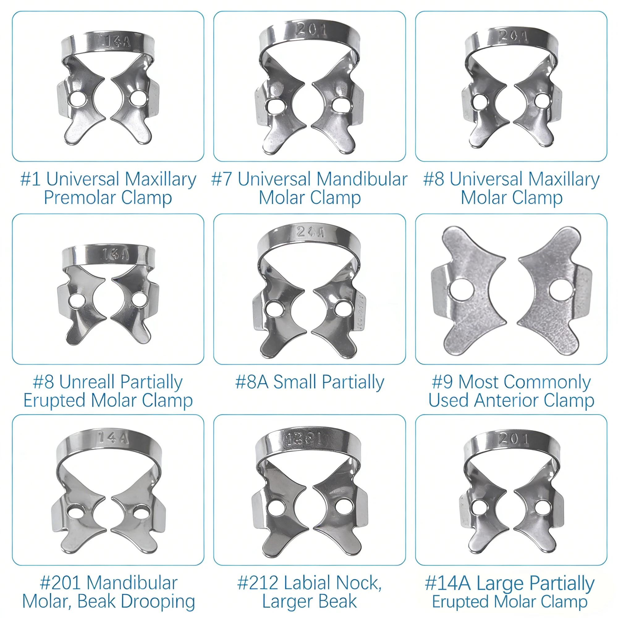 1Set Dental Dam Hole Puncher Set Puncher Pliers Rubber Stamp Barrier Dams Punch Perforator Dental Floss Punching Plate Tool