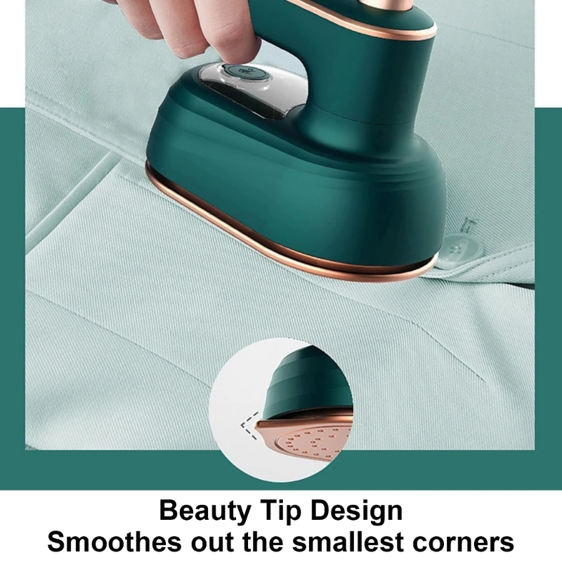 Plancha portátil multifuncional para ropa, plancha tela portátil 38W, adecuada para uso doméstico y oficina