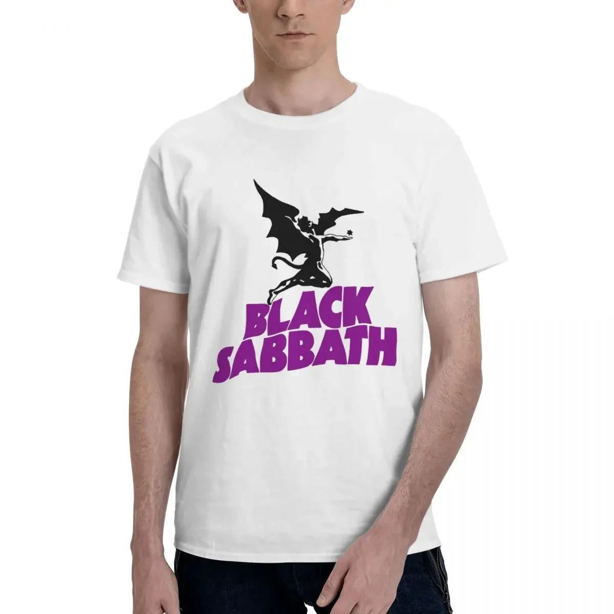 Black Sabbathes Rock Band Trendy T Shirts Graphic Y2K Pops Tees Tshirt For Men Women Clothes