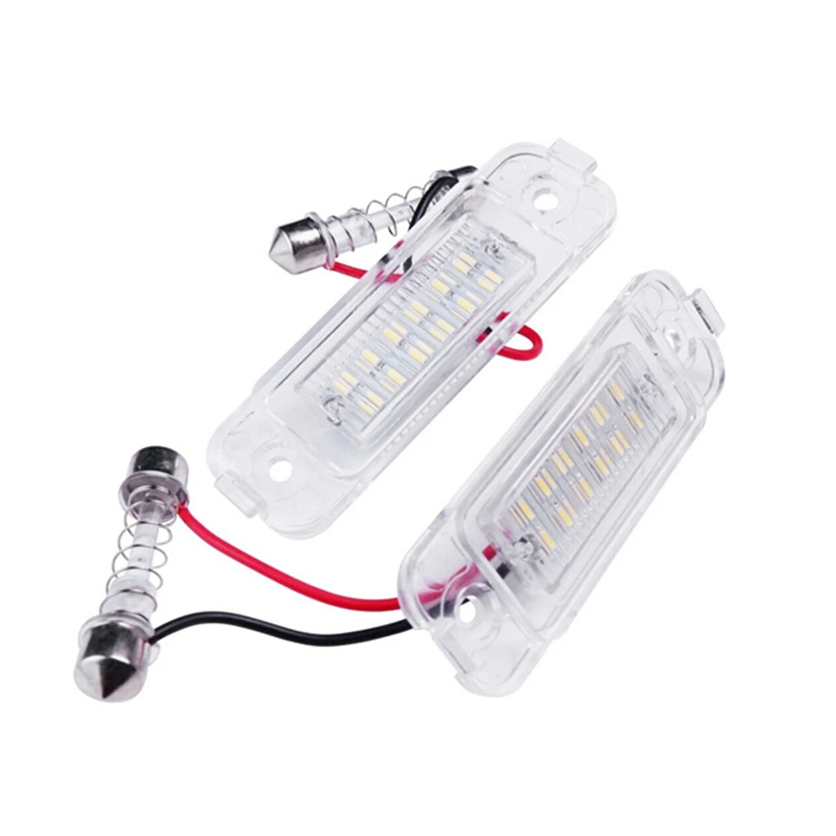 Canbus Error Free LED License Number Plate Light Lamp for Mercedes-Benz M-Class ML X164 W164 W163 W251