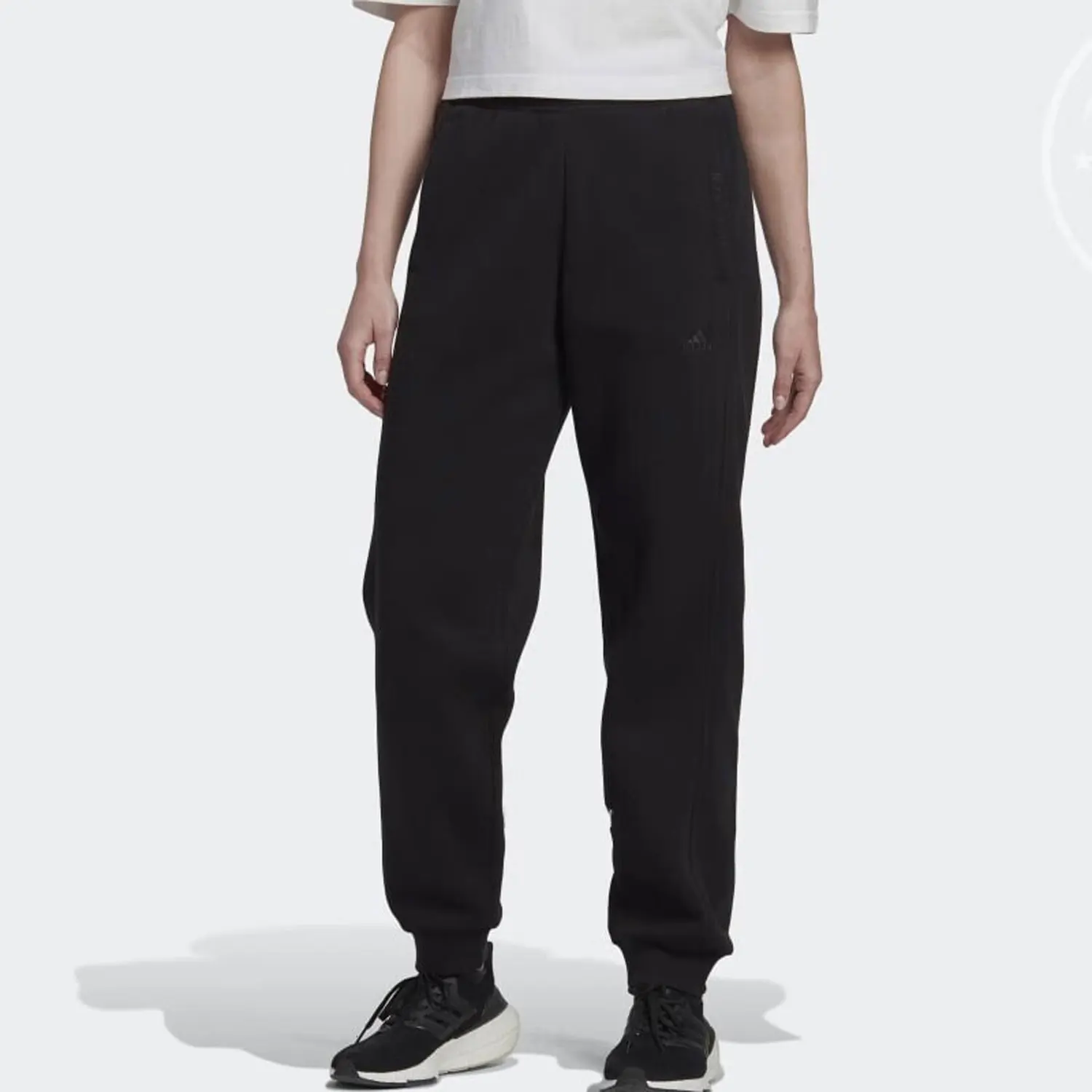 

Официальные женские вязаные флисовые брюки Adidas W ALL SZN PT HK0439