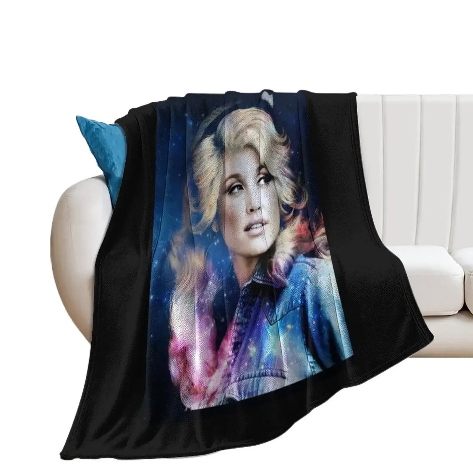 

Dolly Vintage, Movie 80s Vintage Shirt Throw Blanket Sofa Quilt Plush Furrys Thermal Blankets