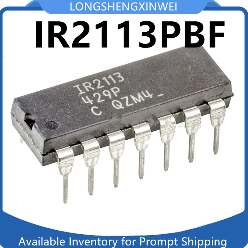 1PCS New Original IR2113PBF IR2113 DIP-14 Grid Driver