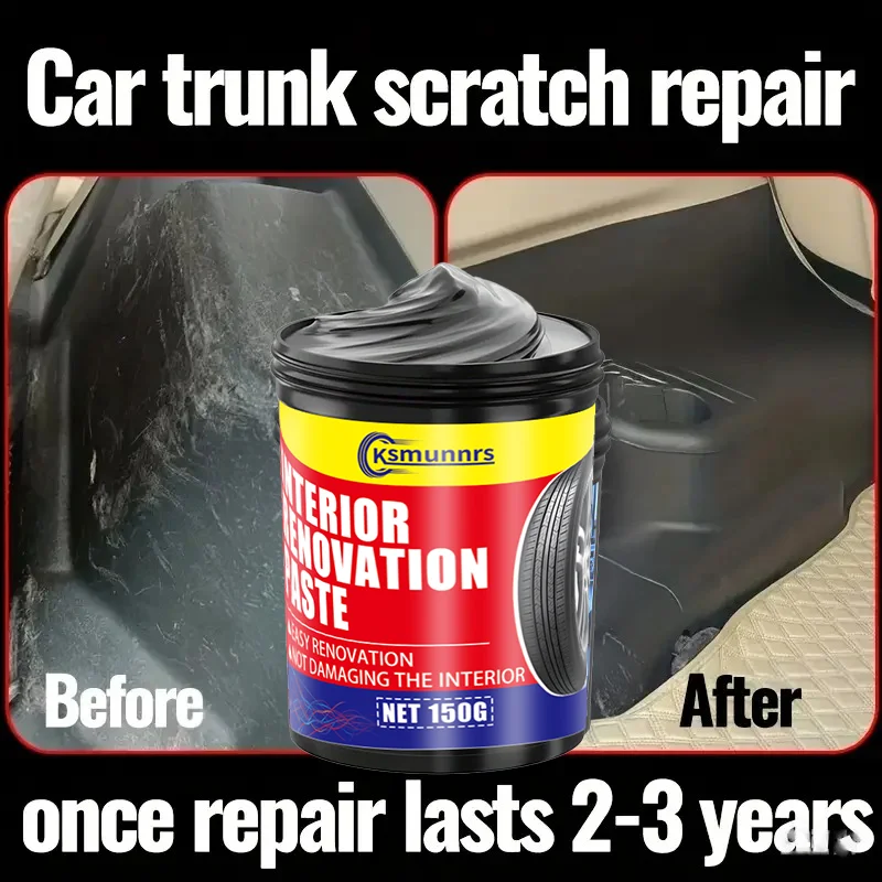 

Многофункциональный воск для ремонта салона автомобиля — обновление пластиковых деталей, полировка салона, защита шин, черное пожелтение автомобилей