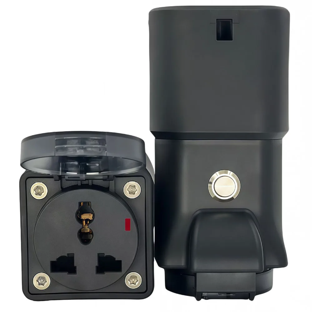 Type 2 V2L Discharge Adapter For Hyundai Kia EV Car Charger External Power Outlet 3.5KW Vehicle Accessory