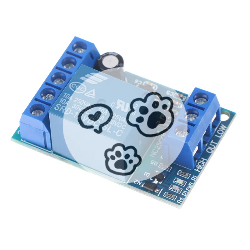 

High quality2 in 1 Pump Pour Water Automatic Controller DC 12V Liquid Level Sensor Switch Relay Module