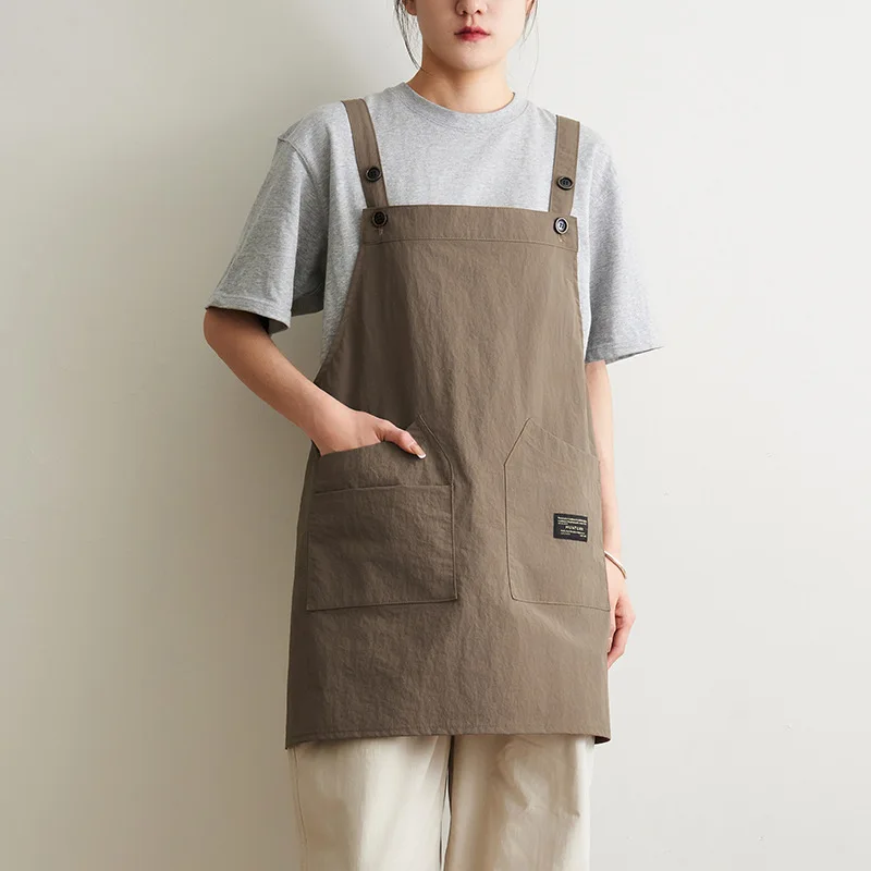 Waiter Workwear Men and Women Workwear Cake Catering Pet Cafe Simple Apron Chef Clothing