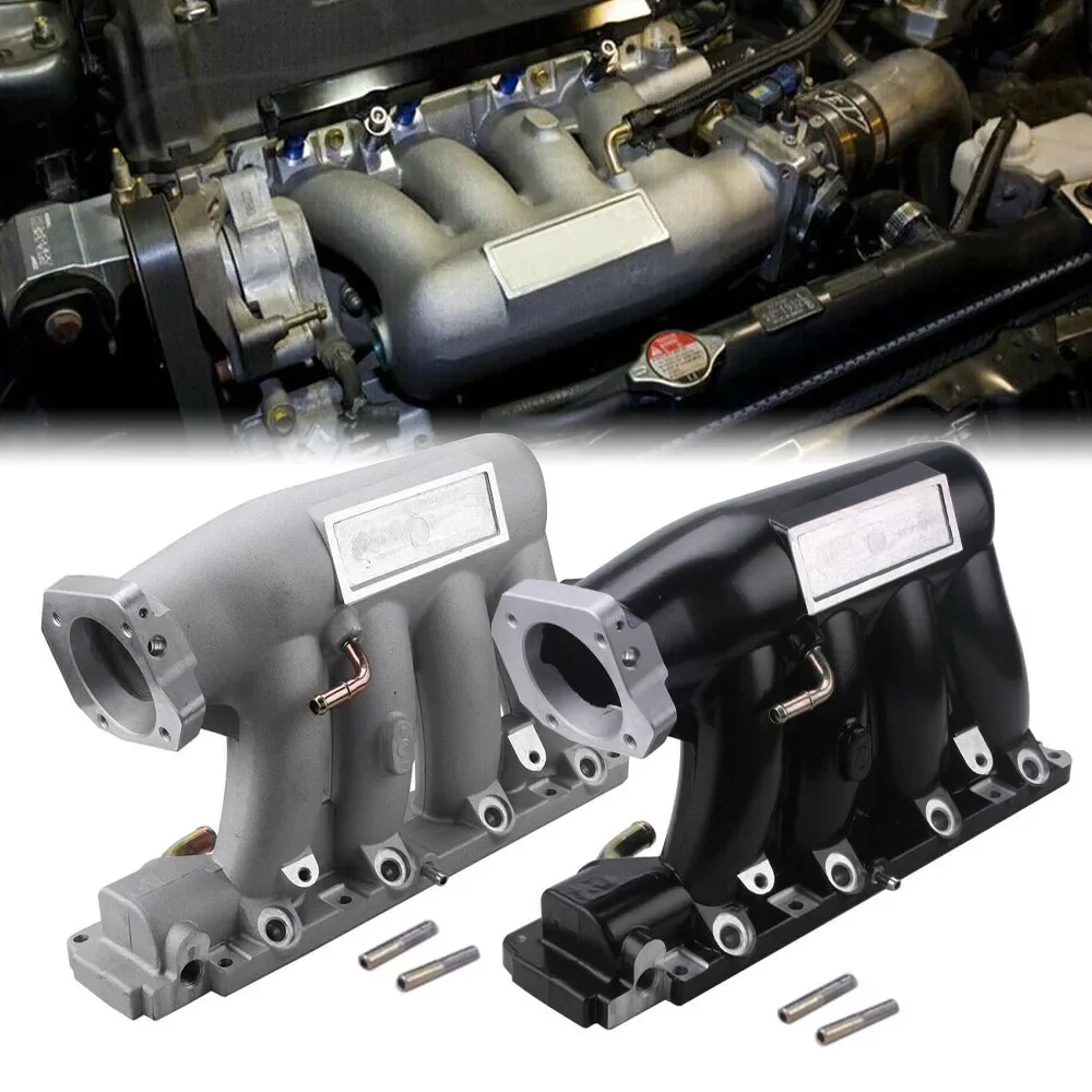 

Car Intake Manifold Kit For Honda 06-11 Civic K-Series K24A2 K20Z3 Racing Aluminum Intake Manifold FOR 04-08 Acura TSX