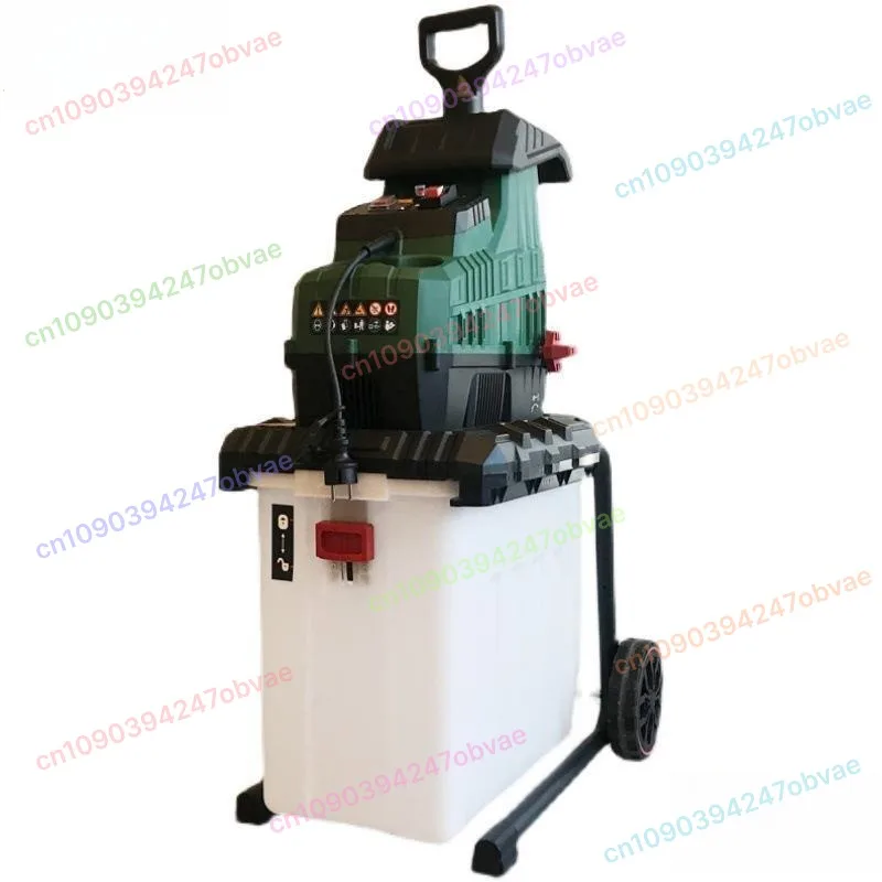

2800W Industrial Household Electric Wood Branch Shredder Garden Tree Leaf Electric Pulverizer High Power Breaking Machine