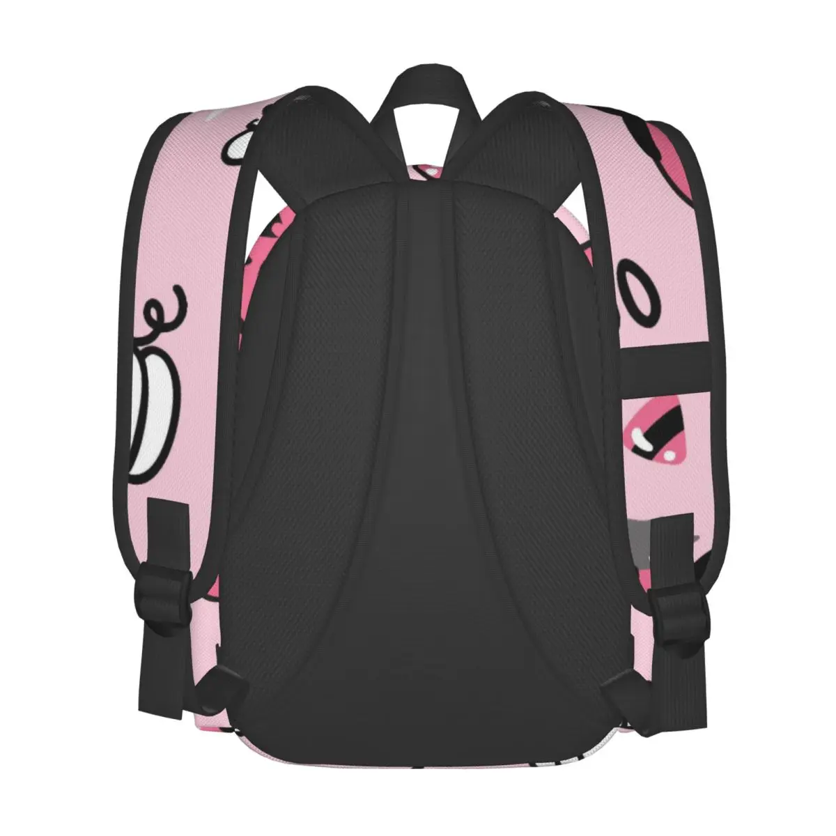 Halloween Pattern Large Capacity Student Backpack Casual Fashion Bookbag Schoolbag(1)