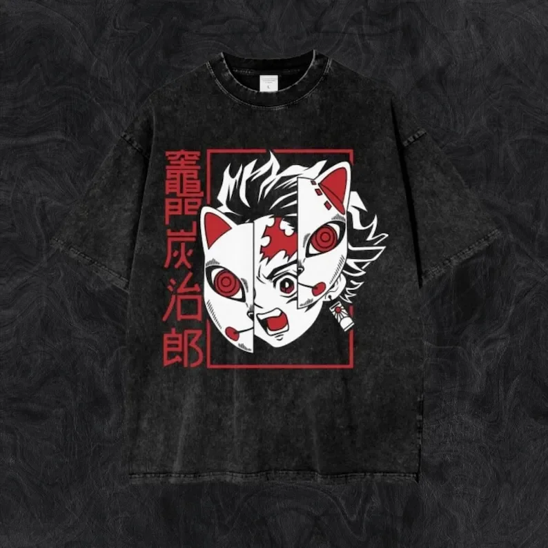 Demon Slayer Tanjiro Tee - Heavy Cotton