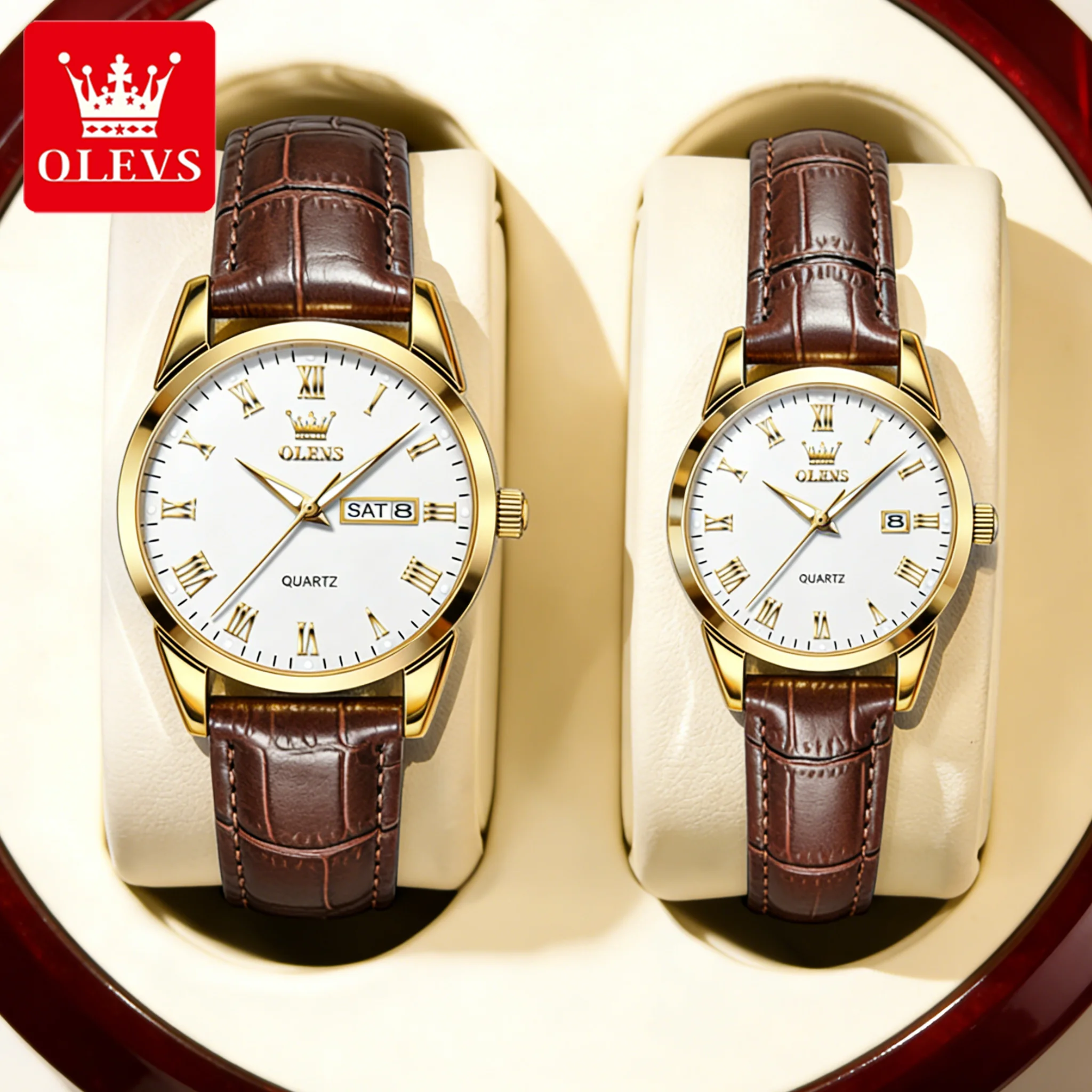 olevs-couple-watches-casual-fashion-leather-strap-original-brand-wristwatch-for-lover-waterproof-luminous-man-and-woman-watch