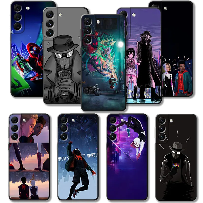 Spider-Man Peter B Parker Phone Case For Samsung Galaxy S24 S23 S22 S21 S20 FE Ultra S10 Plus Note 20Ultra 10Plus