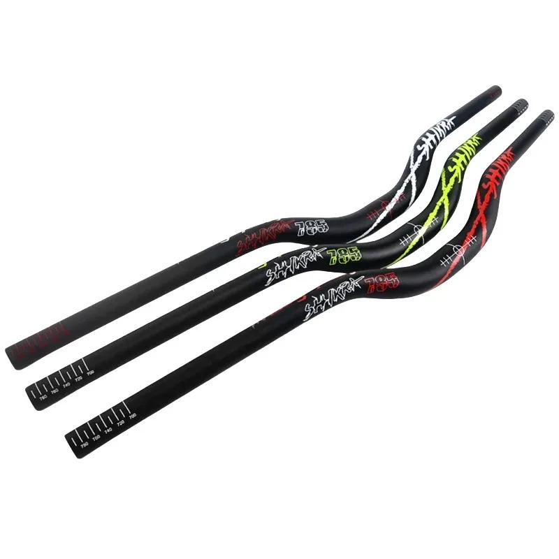 

【2026】31.8 * 785Mm Swallow Bicycle Handlebar XM MTB Riser Handlebar 11 Degree Sweep Up 55mm Handle Assembly Mountain Bike